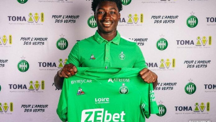 Ayman Aiki AS Saint-Etienne Ayman Aiki AS Saint-Etienne