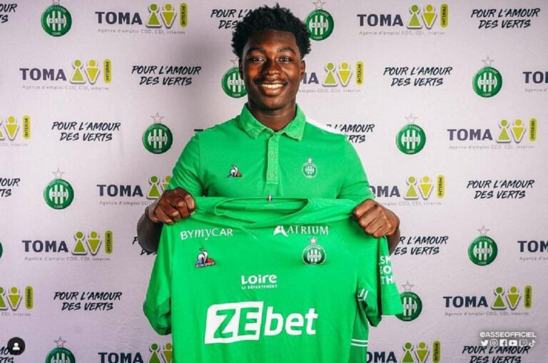 Ayman Aiki AS Saint-Etienne