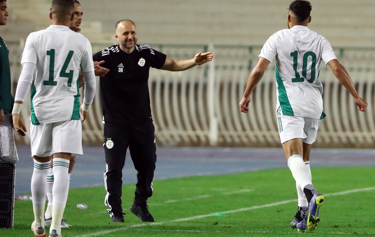 Belmadi Belaili Algérie