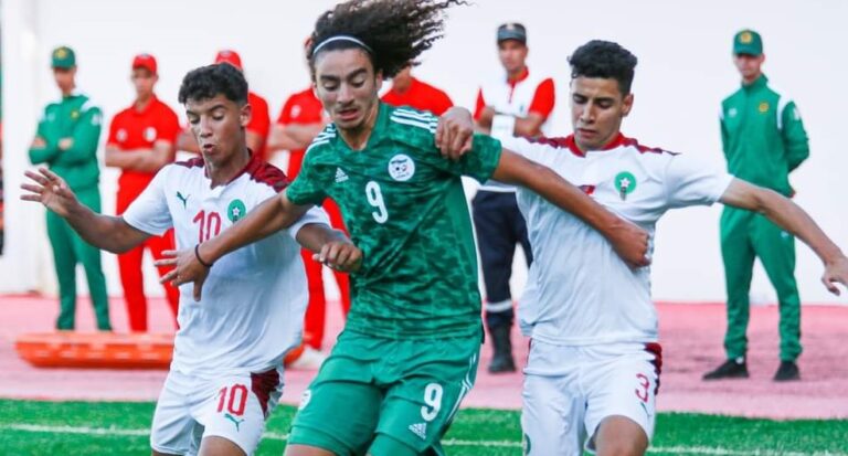 Algérie Maroc U18