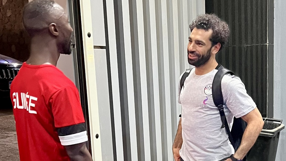 Naby Keita Salah