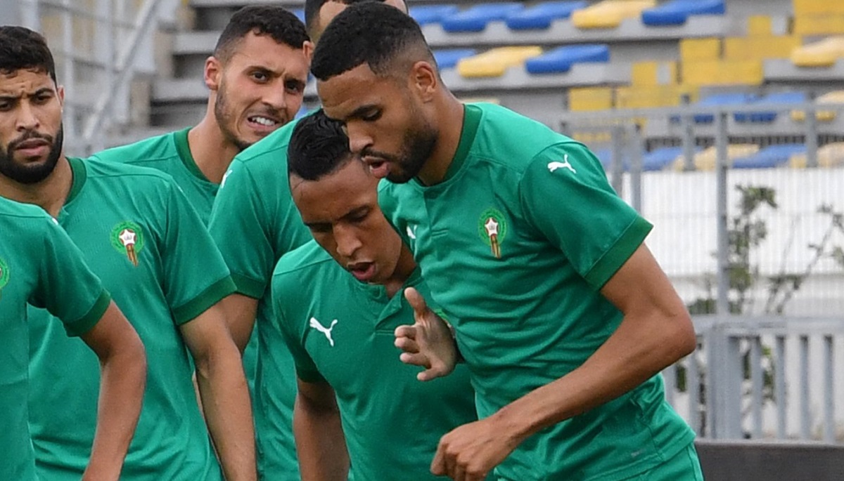 Youssef En-Nesyri, Maroc