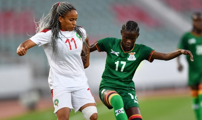 Féminine Maroc Zambie