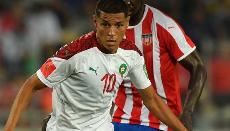 Amine Harit, Maroc
