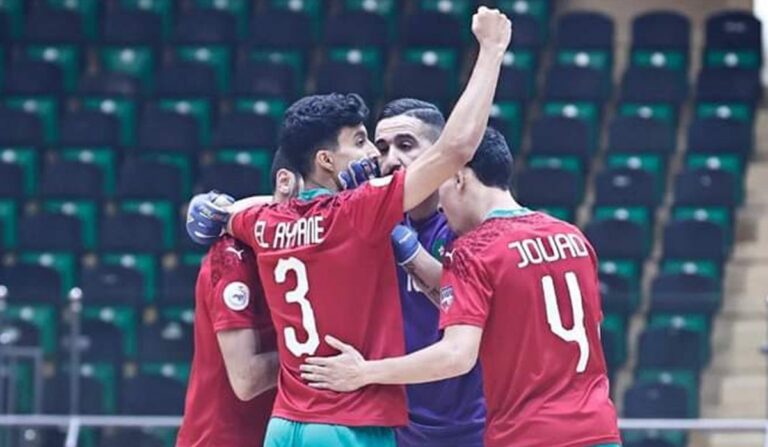 Maroc, Futsal