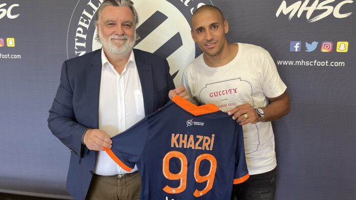 Wahbi Khazri, Montpellier Wahbi Khazri, Montpellier