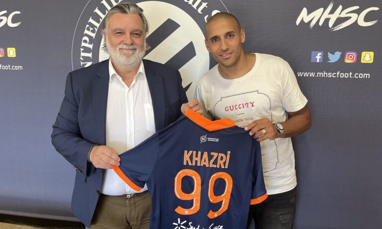 Wahbi Khazri, Montpellier