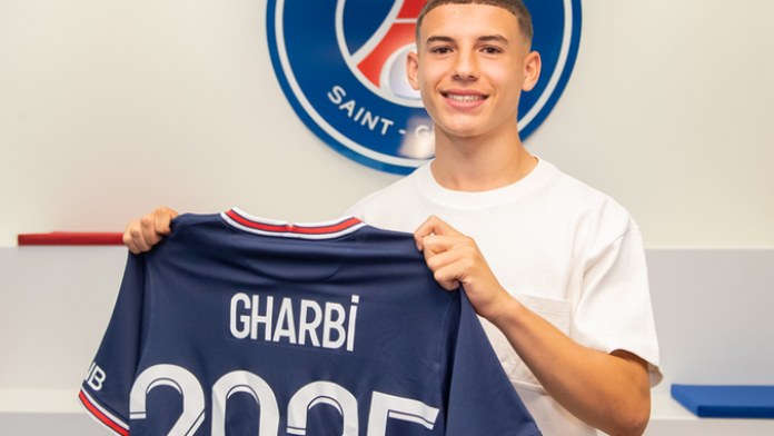 Ismael Gharbi, PSG Ismael Gharbi, PSG