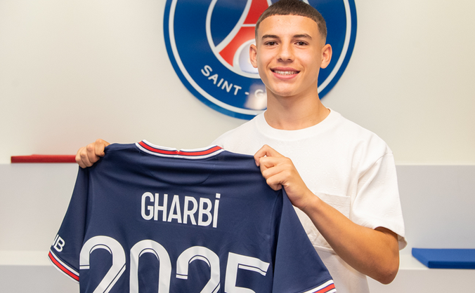 Ismaël Gharbi, PSG