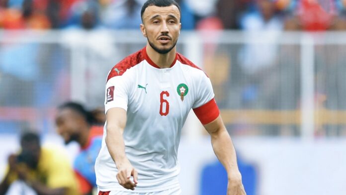 Romain Saïss Romain Saïss