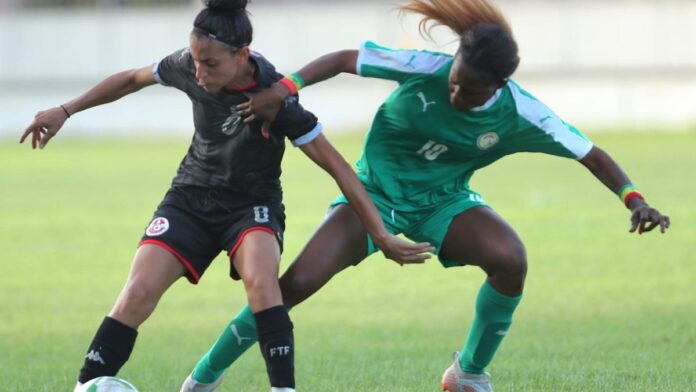 Sénégal-Tunisie CAN féminine Sénégal-Tunisie CAN féminine
