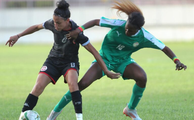 Sénégal-Tunisie CAN féminine