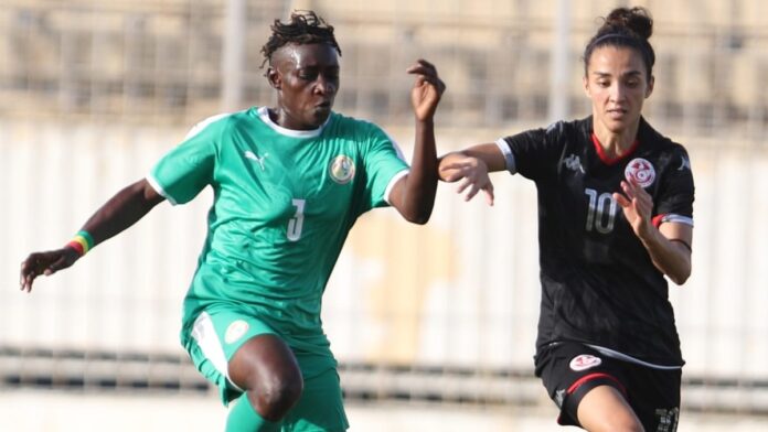 Sénégal-Tunisie CAN féminine Sénégal-Tunisie CAN féminine