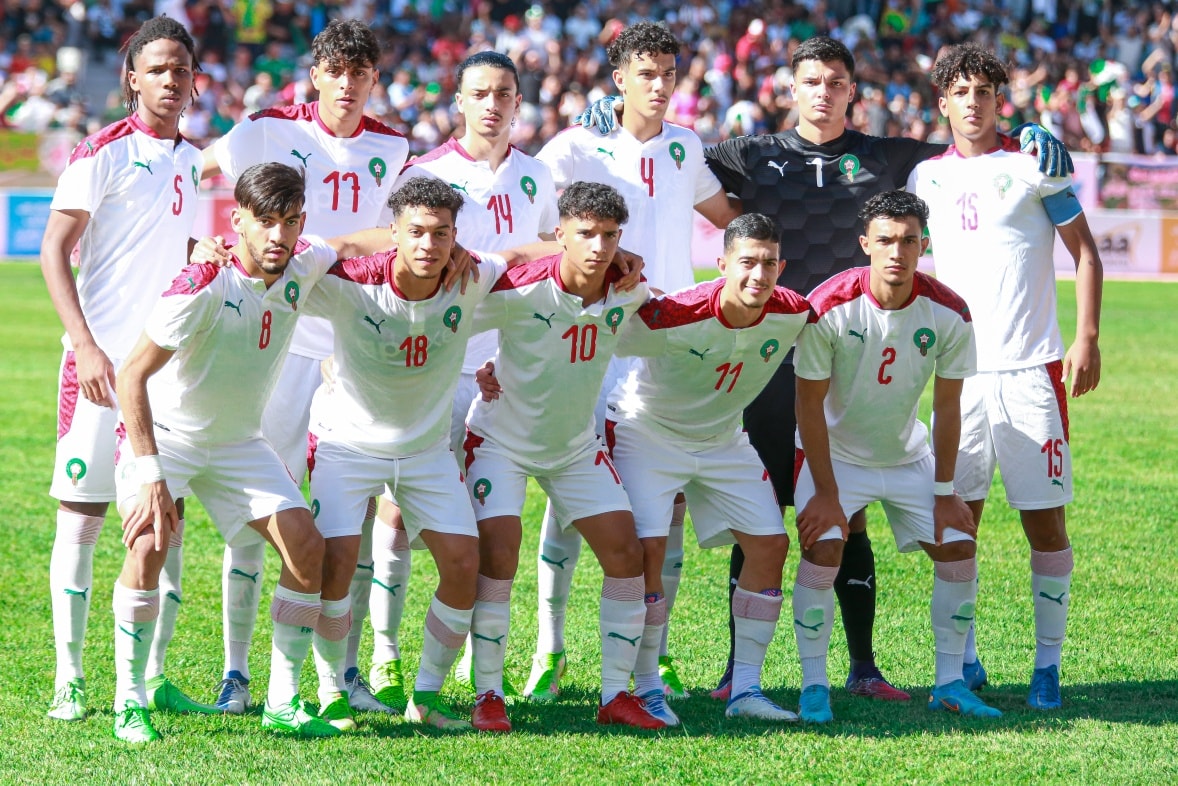 Maroc U18 Jeux Méditerranéens