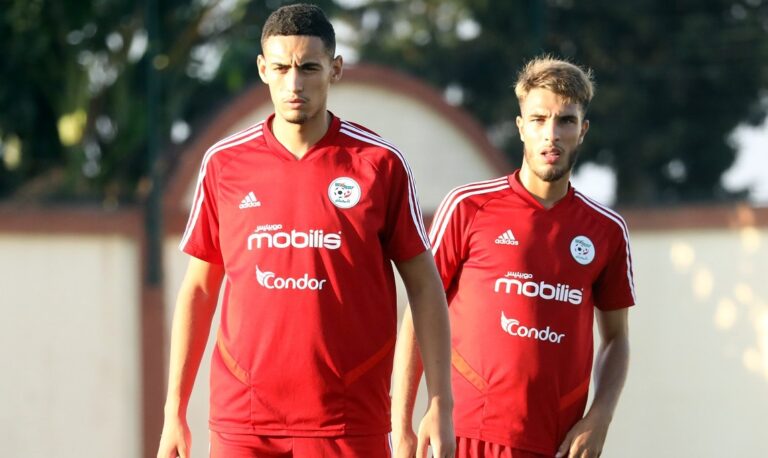 Rayan Dehilis, Algérie U20