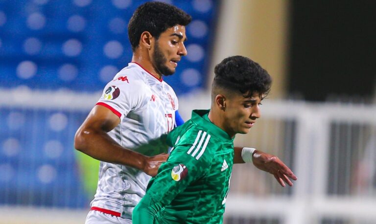 Algérie Tunisie U20