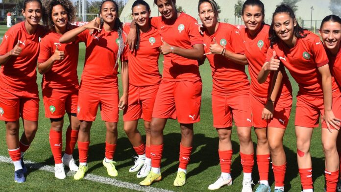 Maroc CAN féminine Maroc CAN féminine