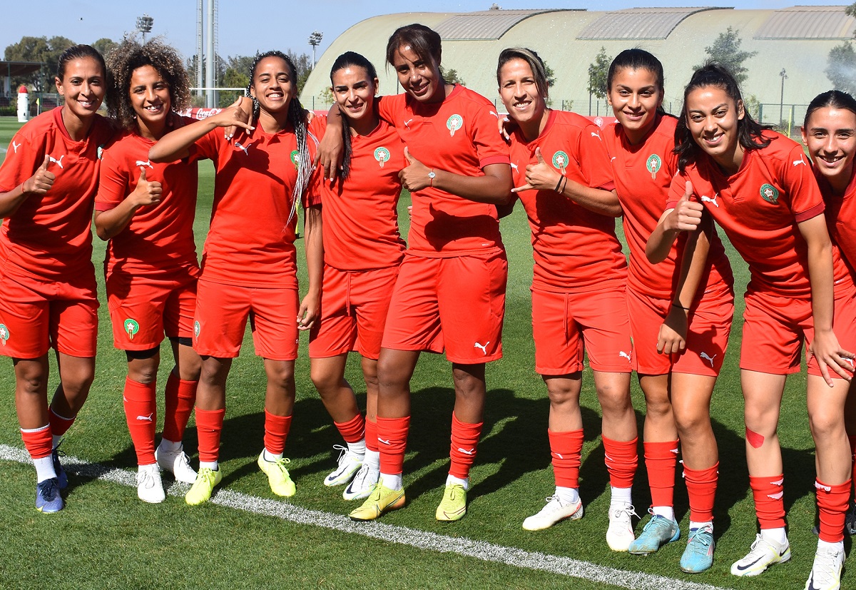 Maroc CAN féminine