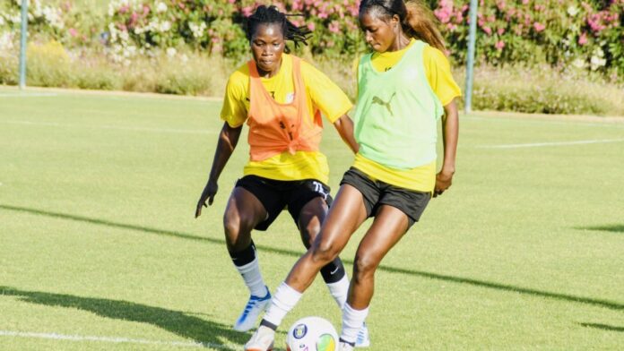 Sénégal, CAN féminine Sénégal, CAN féminine
