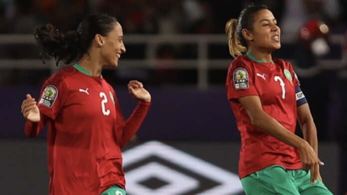 Maroc CAN féminine Maroc CAN féminine