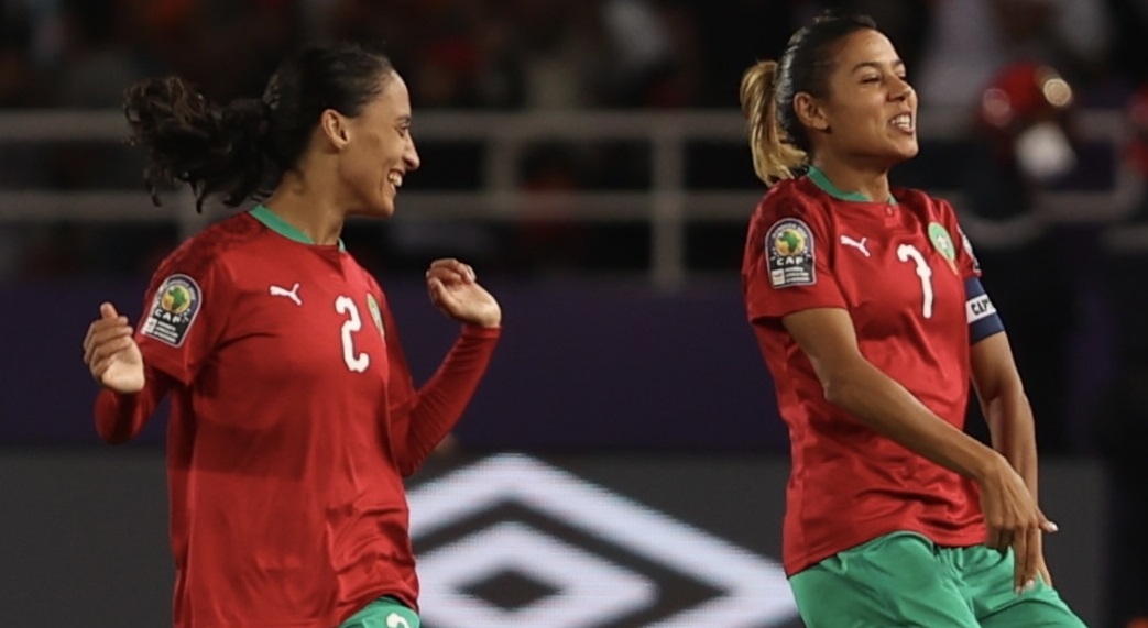 Maroc CAN féminine