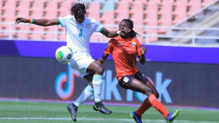 Sénégal Ouganda CAN féminine Sénégal Ouganda CAN féminine