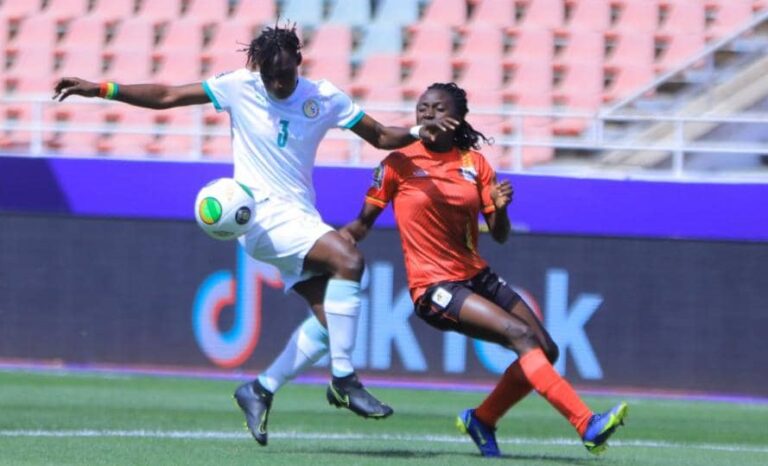 Sénégal Ouganda CAN féminine
