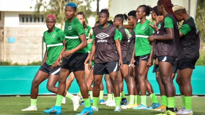 Nigeria CAN féminine Nigeria CAN féminine