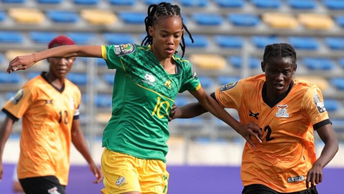 Zambie-Afrique du Sud, CAN féminine Zambie-Afrique du Sud, CAN féminine