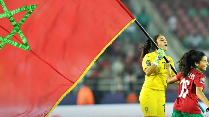 Maroc, can féminine Maroc, can féminine