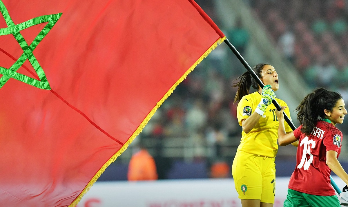 Maroc, can féminine