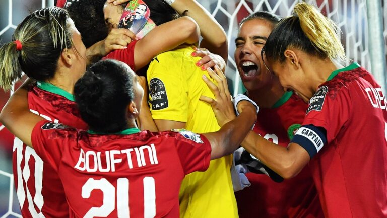 Maroc, can féminine