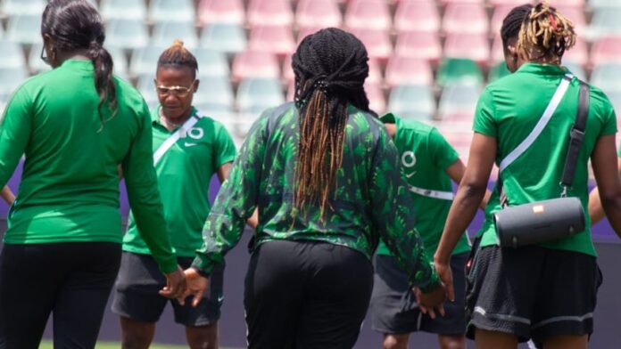 Nigeria CAN féminine Nigeria CAN féminine