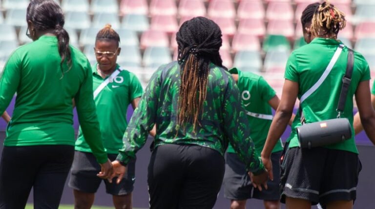 Nigeria CAN féminine