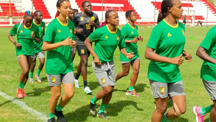 Cameroun CAN Féminine Cameroun CAN Féminine
