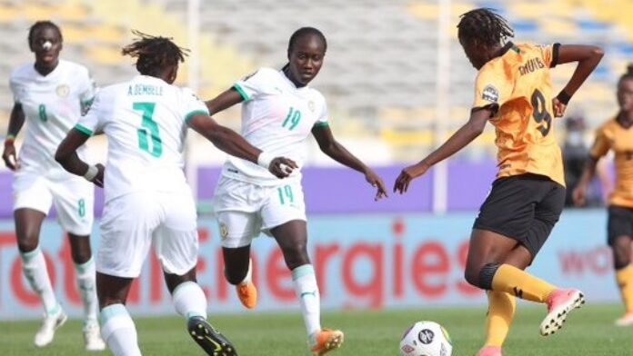 Sénégal, CAN féminine Sénégal, CAN féminine