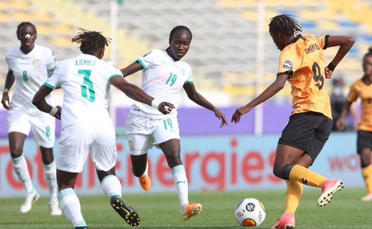 Sénégal, CAN féminine