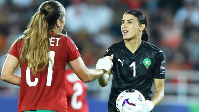 Maroc, can féminine Maroc, can féminine