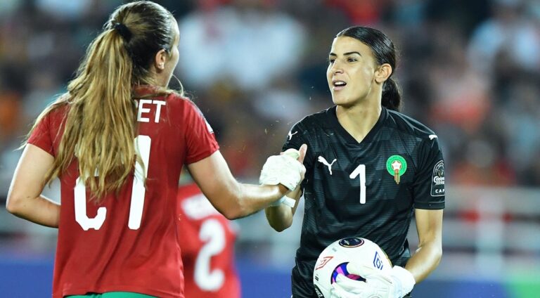 Maroc, can féminine