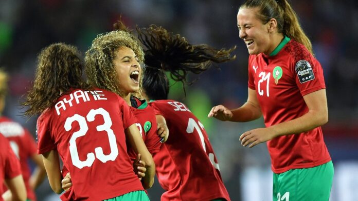 Maroc, can féminine Maroc, can féminine