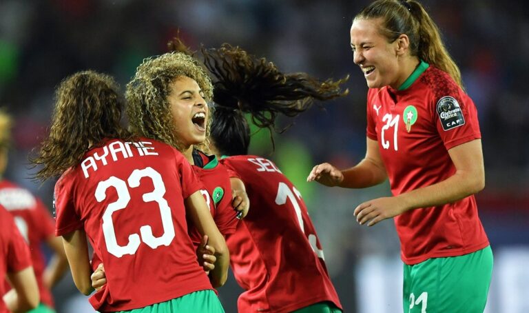 Maroc, can féminine