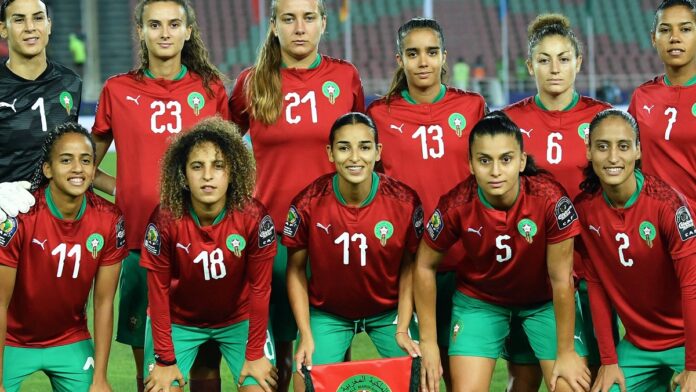 Maroc, can féminine Maroc, can féminine