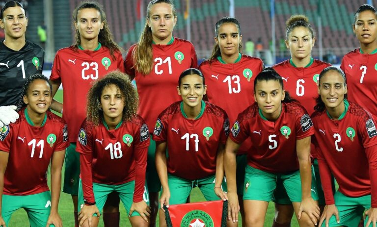 Maroc, can féminine