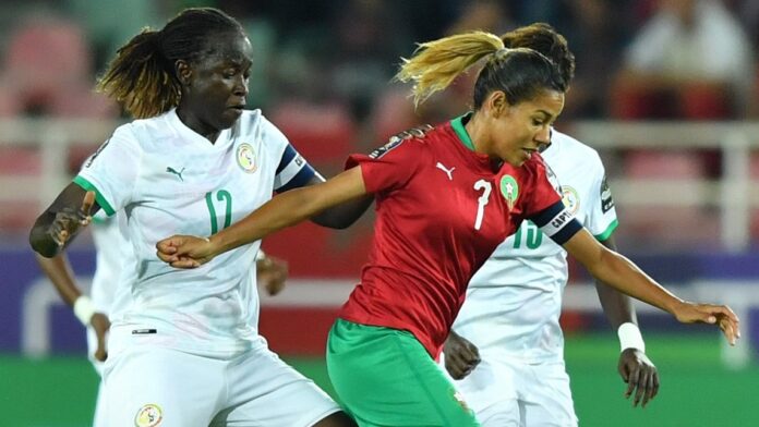 Maroc-Sénégal, CAN féminine Maroc-Sénégal, CAN féminine