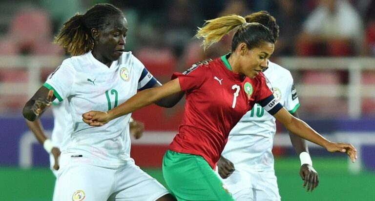 Maroc-Sénégal, CAN féminine