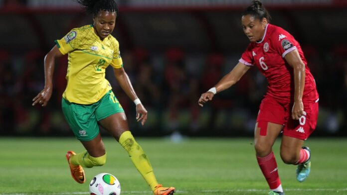 Afrique du Sud-Tunisie, CAN féminine Afrique du Sud-Tunisie, CAN féminine