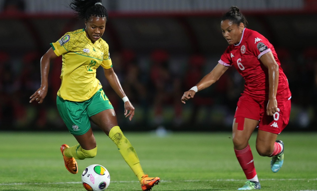 Afrique du Sud-Tunisie, CAN féminine