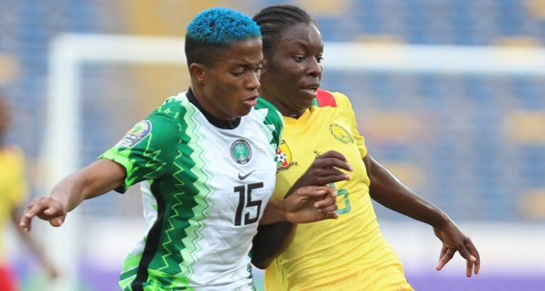 Cameroun-Nigeria, CAN féminine