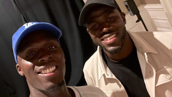 Kalidou Koulibaly, Edouard Mendy Kalidou Koulibaly, Edouard Mendy