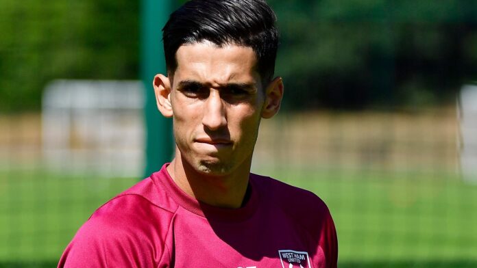 Nayef Aguerd, West Ham Nayef Aguerd, West Ham